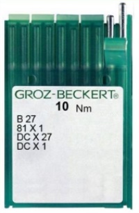 DC 27 GROZ BECKERT 1PAKET (10 ADET İĞNE)